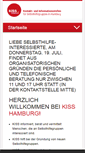 Mobile Screenshot of kiss-hh.de